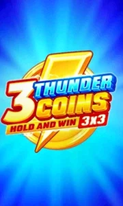 3 Thunder Coins Hold And Win